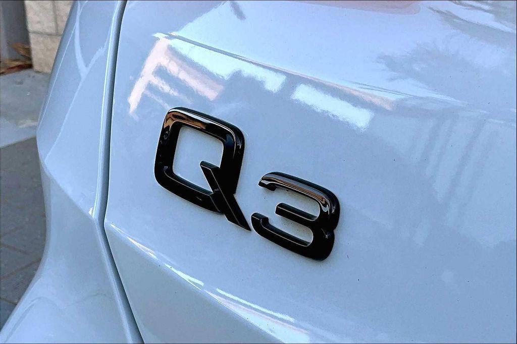 used 2021 Audi Q3 car, priced at $26,891
