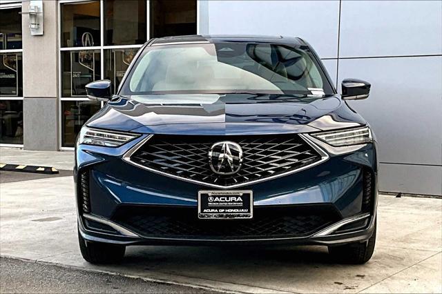 new 2025 Acura MDX car, priced at $55,198