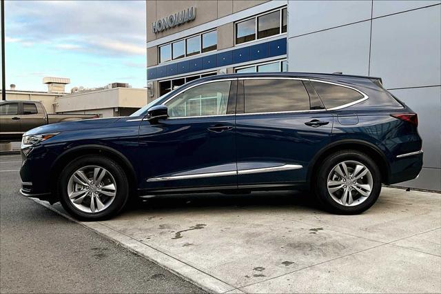 new 2025 Acura MDX car, priced at $55,198