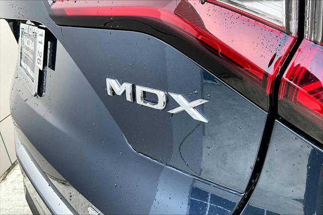 new 2025 Acura MDX car, priced at $55,198