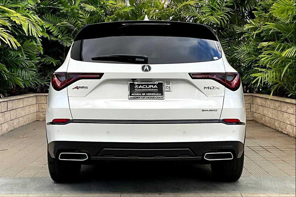 new 2026 Acura MDX car, priced at $68,345