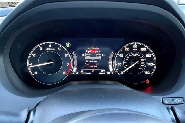 new 2025 Acura RDX car, priced at $49,698