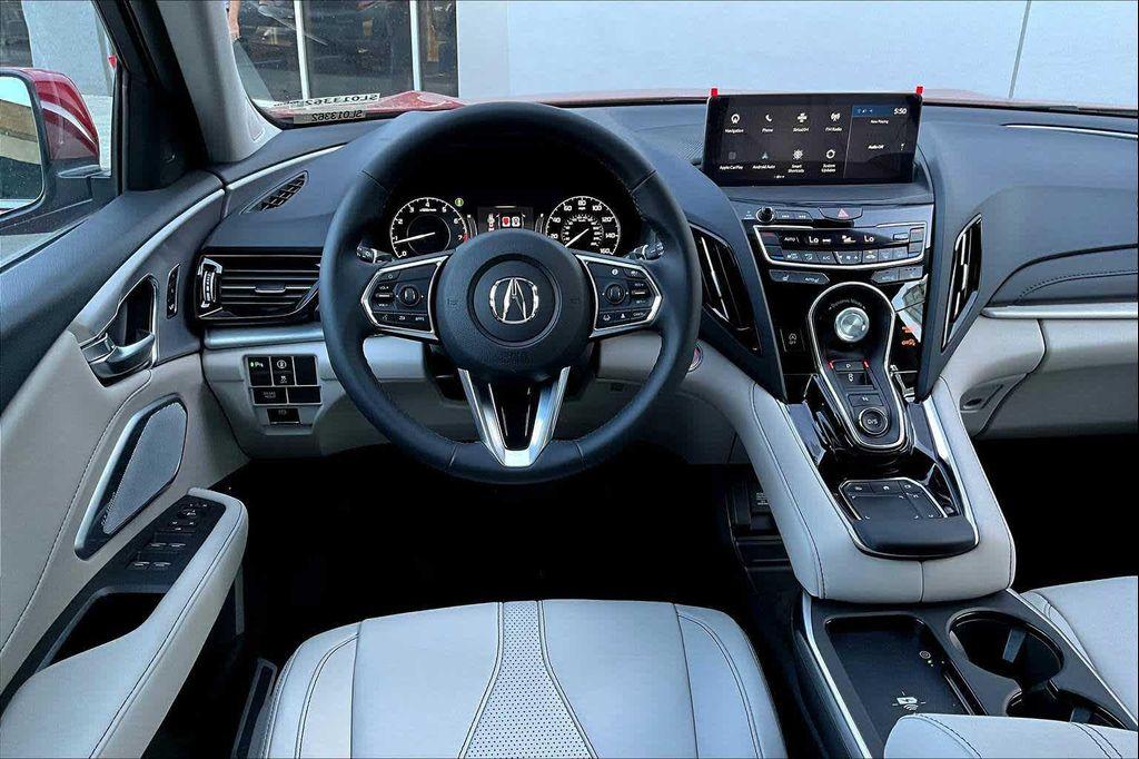 new 2025 Acura RDX car, priced at $49,698