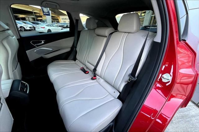 new 2025 Acura RDX car, priced at $49,698