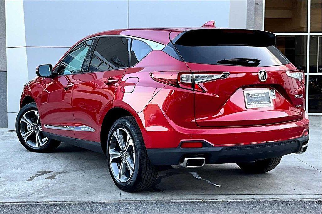 new 2025 Acura RDX car, priced at $49,698