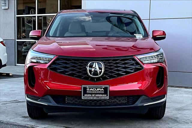 new 2025 Acura RDX car, priced at $49,698