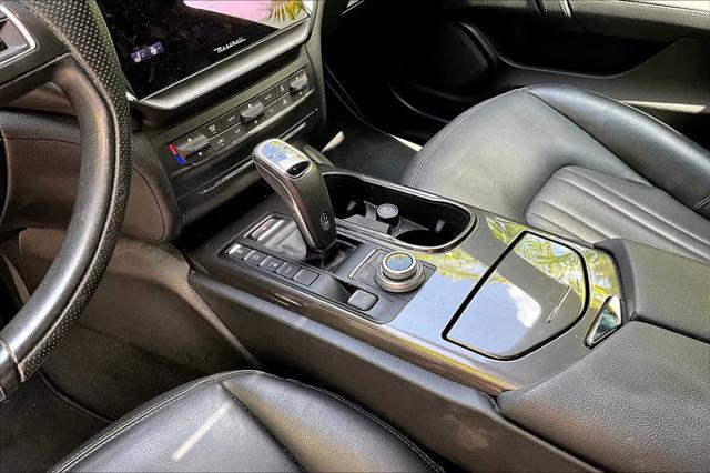used 2021 Maserati Ghibli car, priced at $31,441