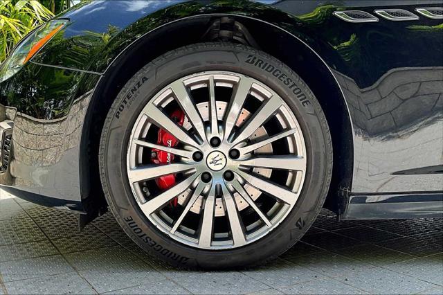 used 2021 Maserati Ghibli car, priced at $31,441