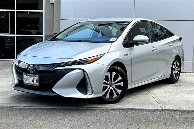 used 2022 Toyota Prius Prime car, priced at $24,413