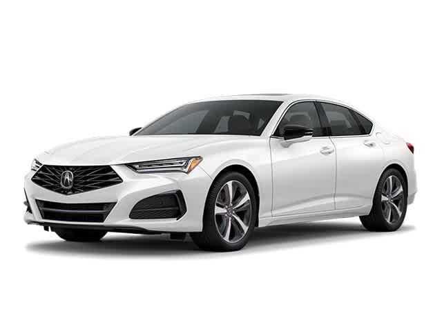 new 2025 Acura TLX car, priced at $49,190