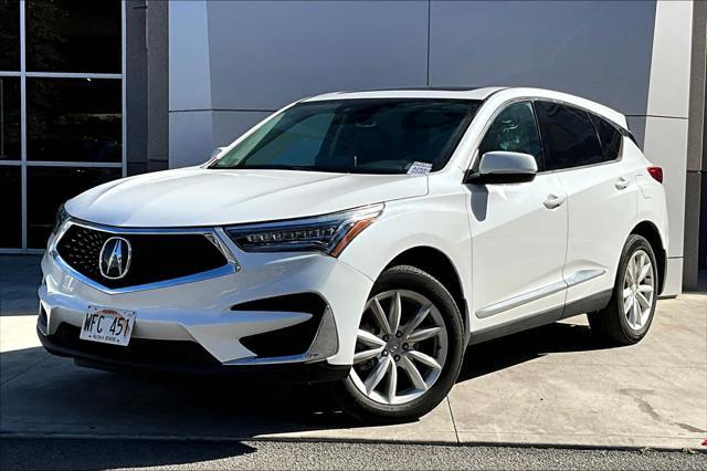 used 2021 Acura RDX car, priced at $26,195