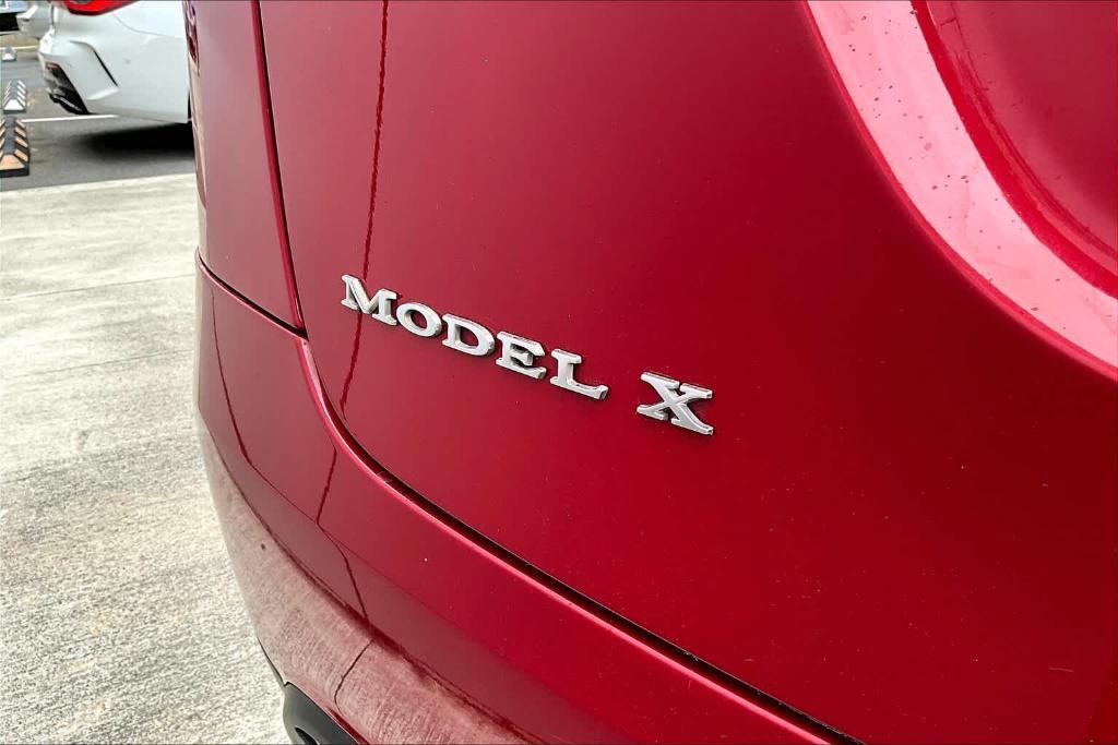 used 2018 Tesla Model X car, priced at $36,395