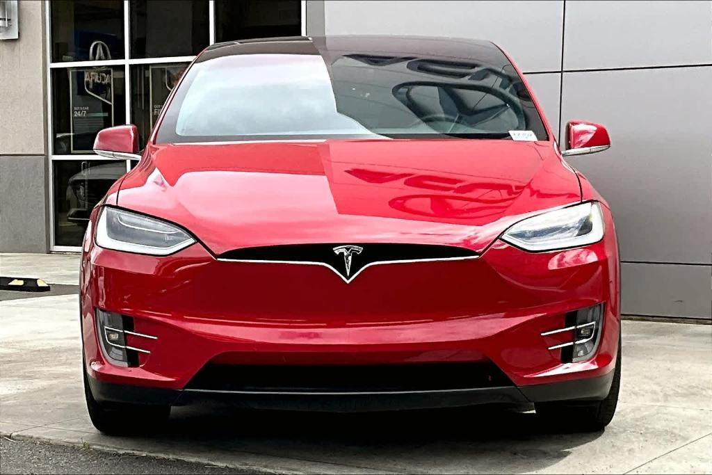 used 2018 Tesla Model X car, priced at $36,395