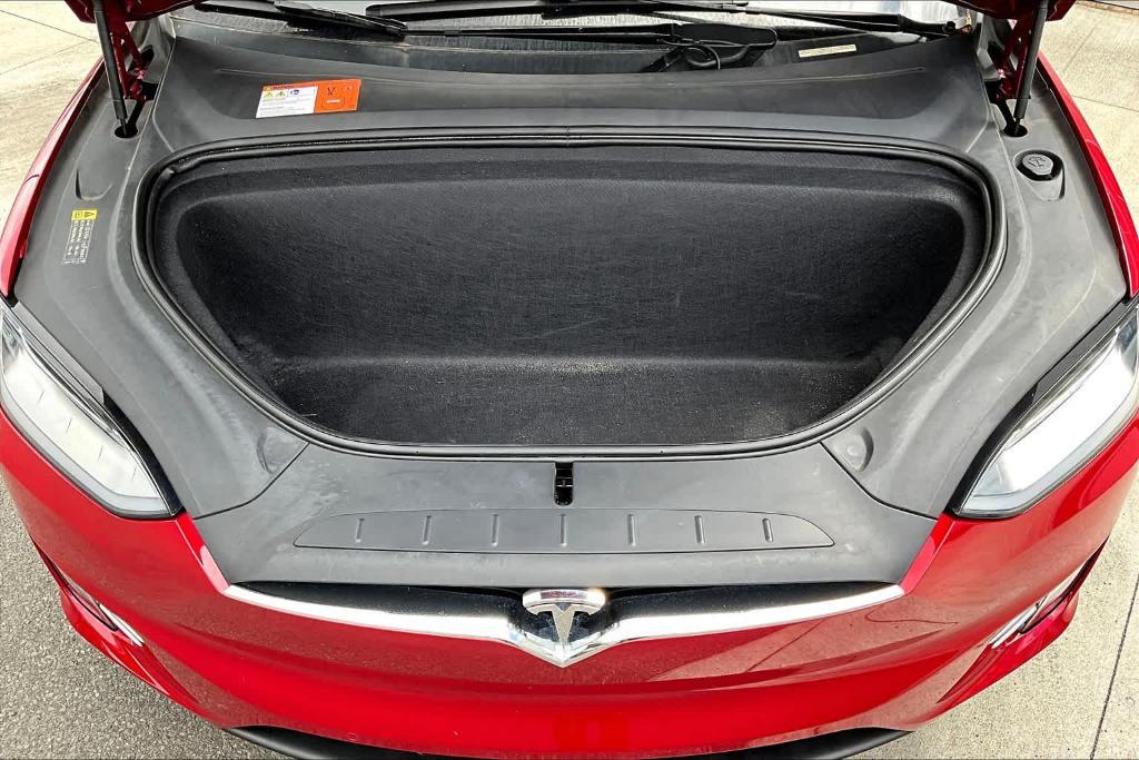 used 2018 Tesla Model X car, priced at $35,845