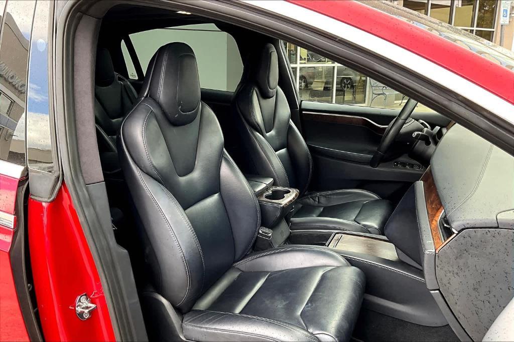 used 2018 Tesla Model X car, priced at $35,845