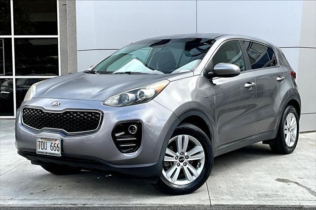 used 2017 Kia Sportage car, priced at $11,465