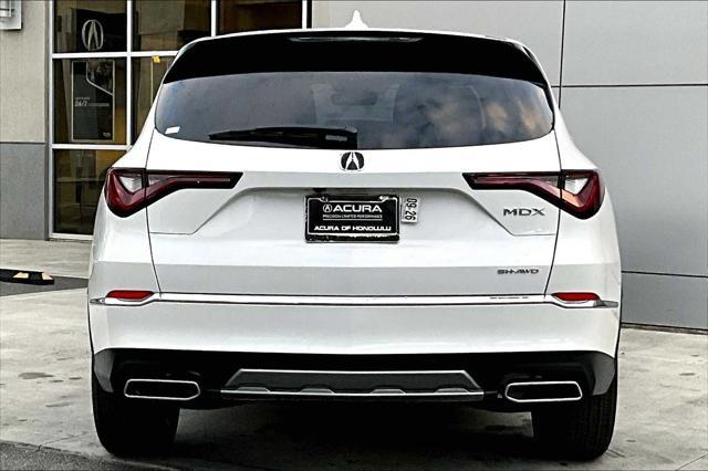 new 2025 Acura MDX car, priced at $56,045