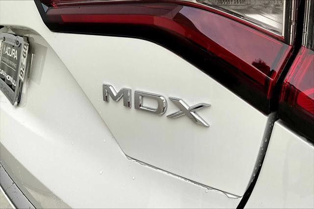 new 2025 Acura MDX car, priced at $56,045