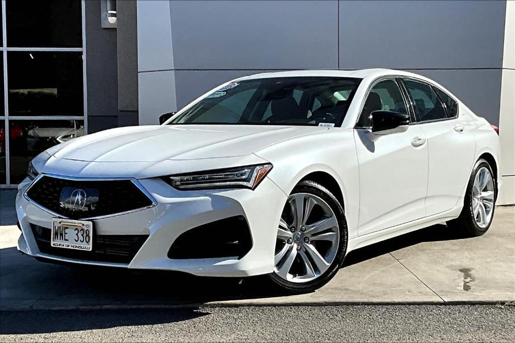 used 2023 Acura TLX car, priced at $35,722