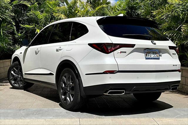 used 2023 Acura MDX car, priced at $46,441