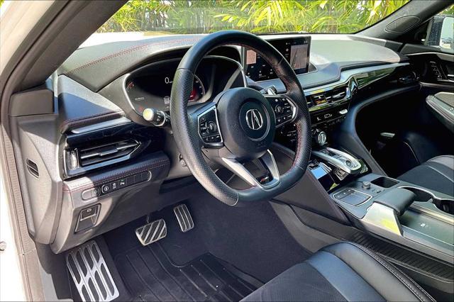used 2023 Acura MDX car, priced at $46,441