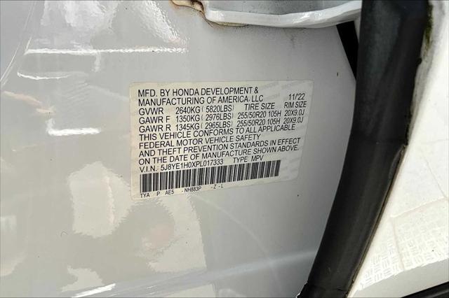 used 2023 Acura MDX car, priced at $46,441