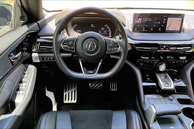used 2023 Acura MDX car, priced at $46,441