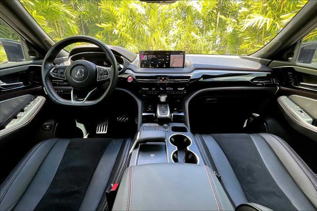 used 2023 Acura MDX car, priced at $46,441