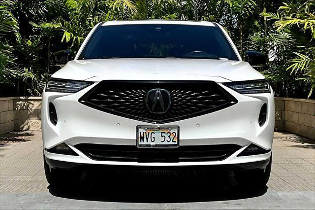 used 2023 Acura MDX car, priced at $46,441