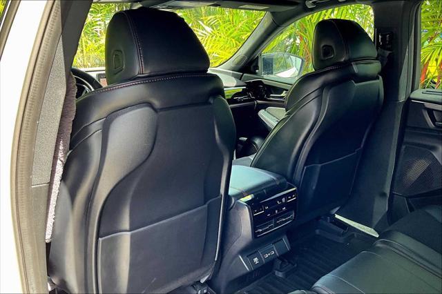 used 2023 Acura MDX car, priced at $46,441
