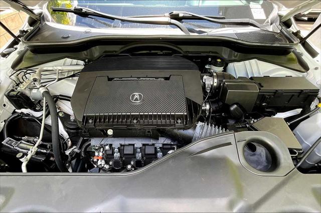 used 2023 Acura MDX car, priced at $46,441