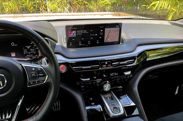used 2023 Acura MDX car, priced at $46,441