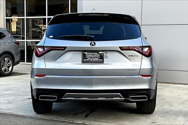 new 2025 Acura MDX car, priced at $63,845