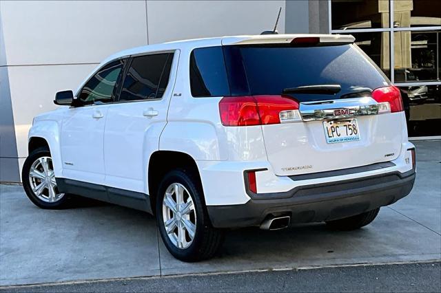 used 2017 GMC Terrain car, priced at $11,645