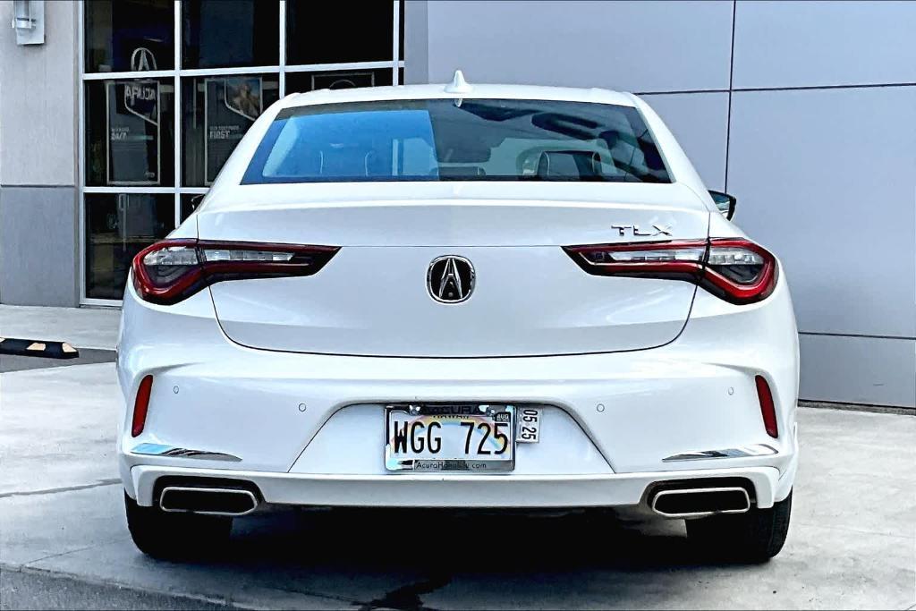 used 2021 Acura TLX car, priced at $29,435