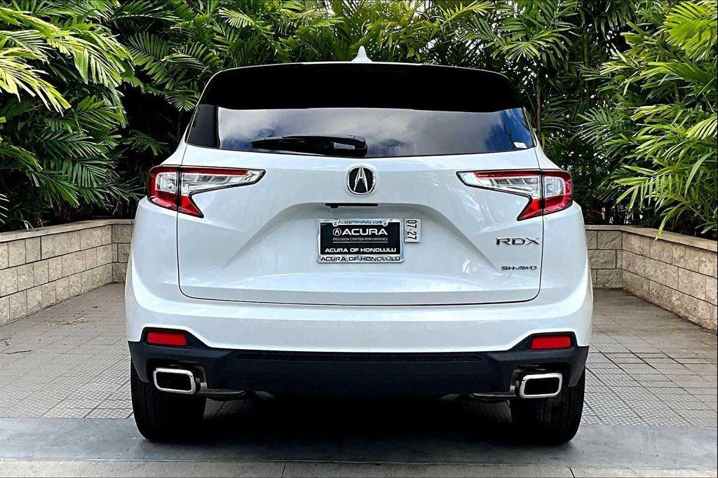 new 2025 Acura RDX car, priced at $46,650