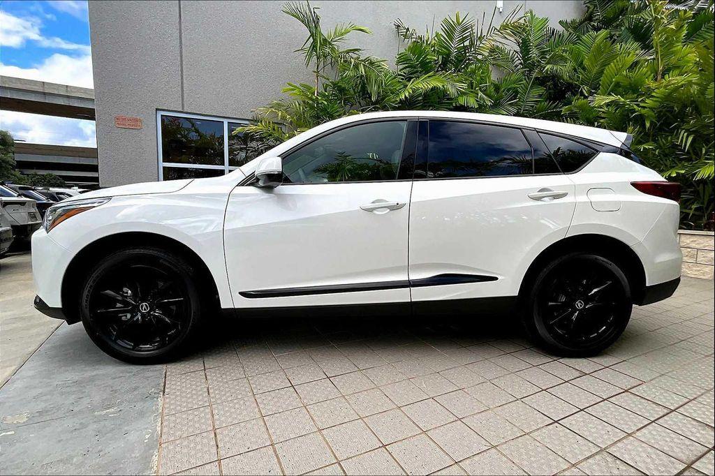 new 2025 Acura RDX car, priced at $46,650