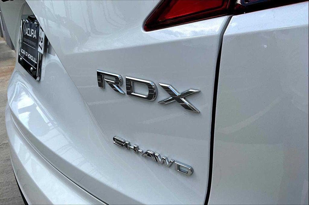 new 2025 Acura RDX car, priced at $46,650
