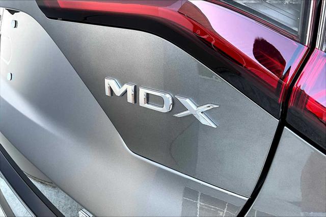 new 2025 Acura MDX car, priced at $84,195