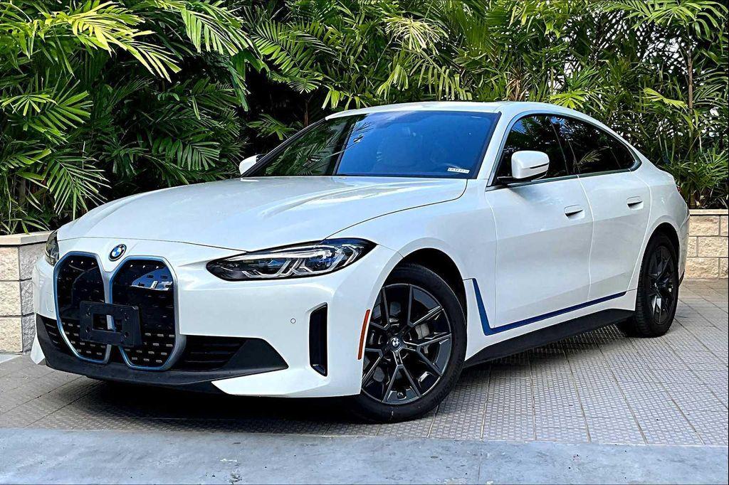 used 2022 BMW i4 Gran Coupe car, priced at $32,194