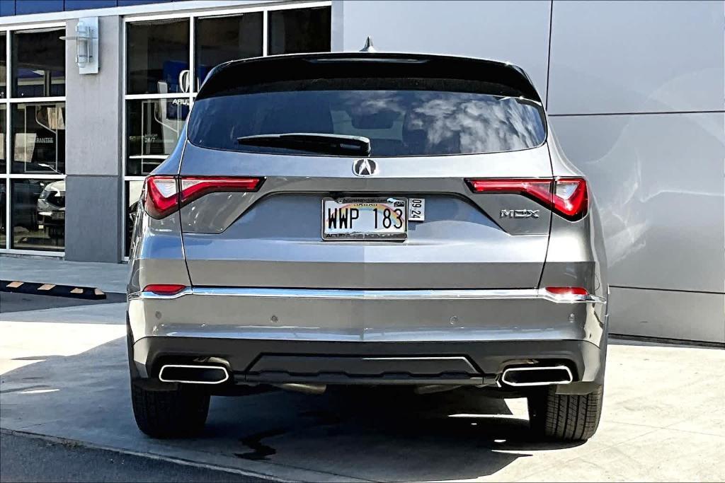 used 2023 Acura MDX car, priced at $43,733