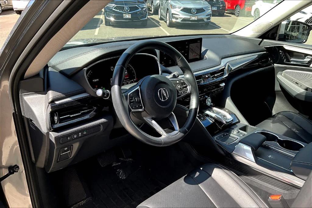 used 2023 Acura MDX car, priced at $44,551