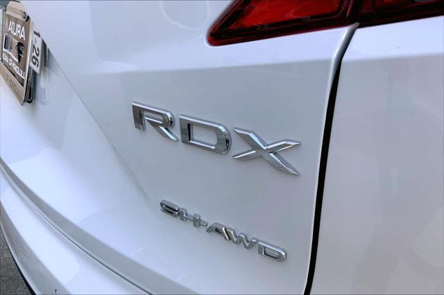 new 2024 Acura RDX car, priced at $54,478