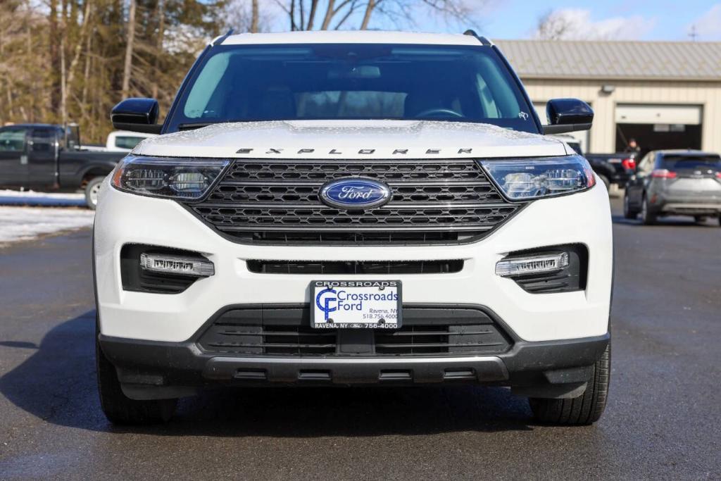 used 2022 Ford Explorer car, priced at $33,177