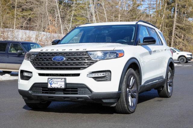 used 2022 Ford Explorer car, priced at $33,177