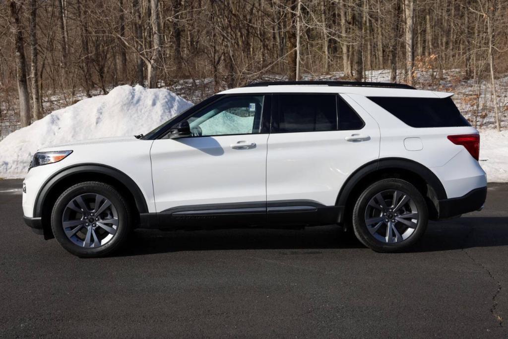 used 2022 Ford Explorer car, priced at $33,177