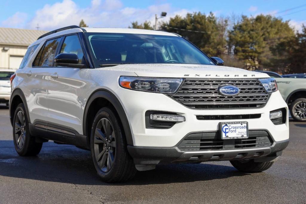 used 2022 Ford Explorer car, priced at $33,177