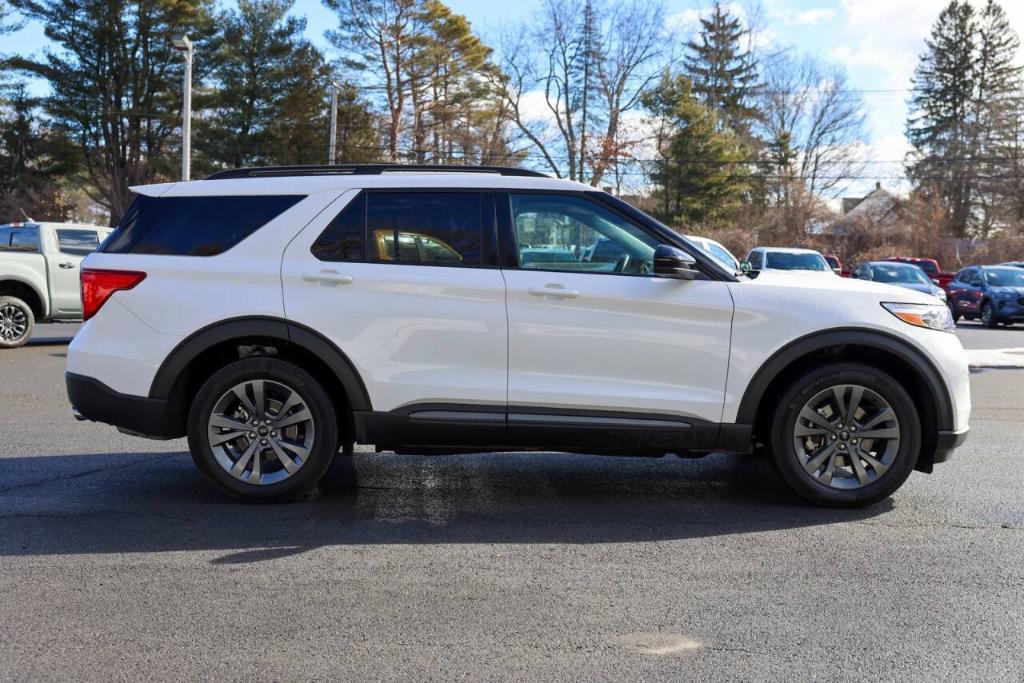 used 2022 Ford Explorer car, priced at $33,177