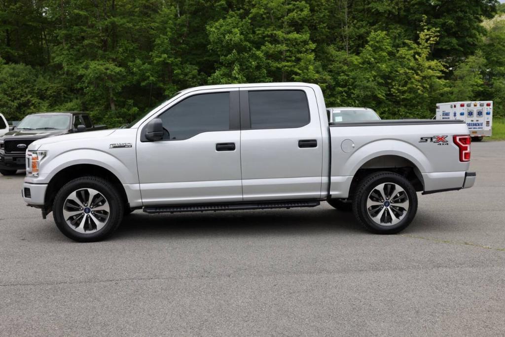 used 2019 Ford F-150 car, priced at $27,432