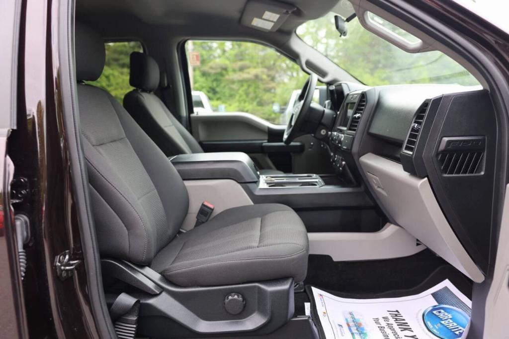 used 2018 Ford F-150 car, priced at $27,097